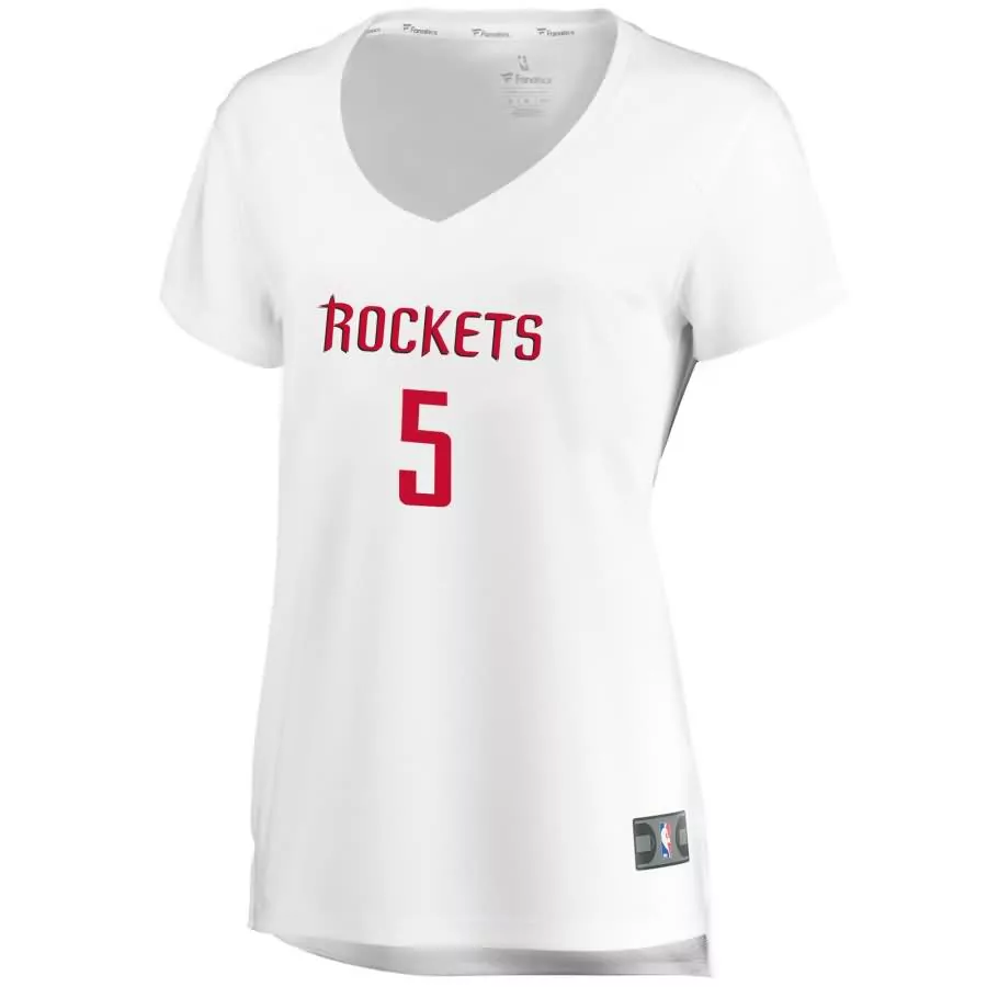 Customizable Aaron jackson houston rockets fanatics ed womens fast break jersey association edition white