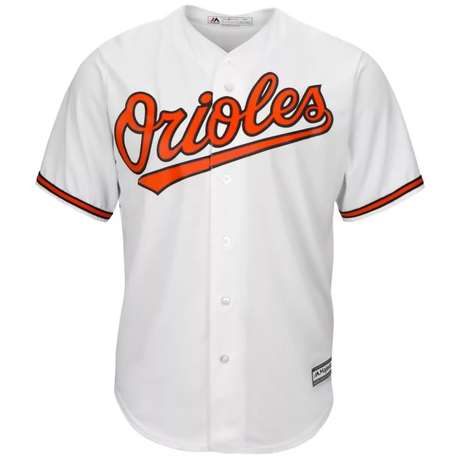 Customizable Adam jones baltimore orioles majestic official cool base player jersey white