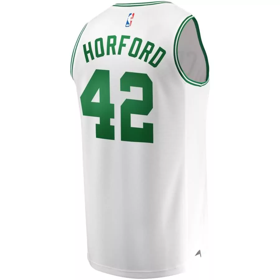 Personalized Al horford boston celtics fanatics ed fast break replica jersey white association edition f1rst sports