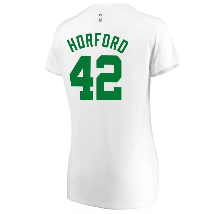 Custom Al horford boston celtics fanatics ed womens fast break player jersey association edition white