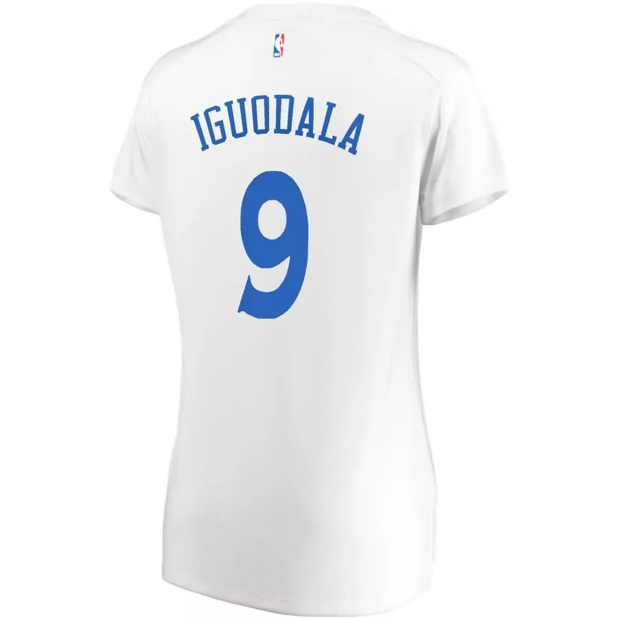 Personalized Andre iguodala golden state warriors fanatics ed womens fast break player jersey association edition white