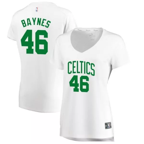Customizable Aron baynes boston celtics fanatics ed womens fast break player jersey association edition white