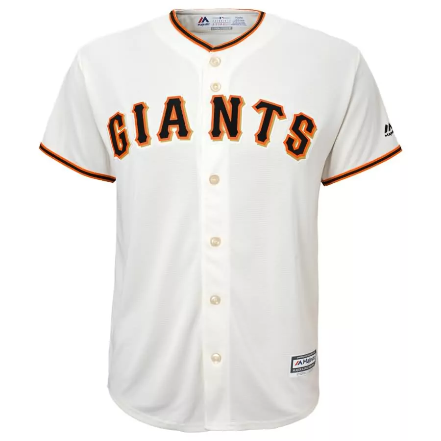Customizable Buster posey san francisco giants majestic womens cool base player jersey orange