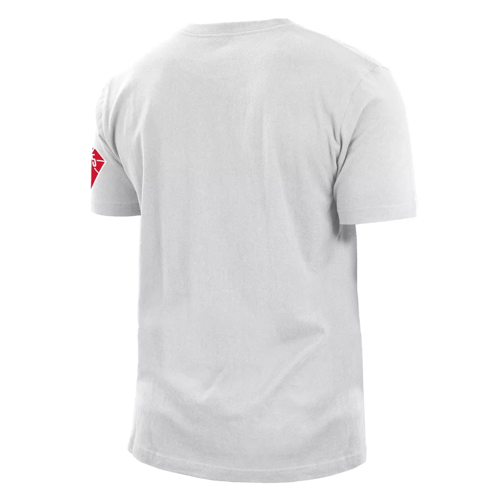 Custom Dallas mavericks new era 202122 city edition brushed jersey t shirt white
