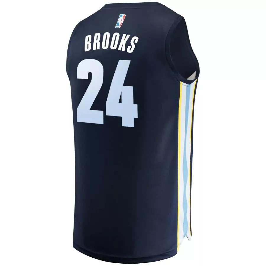 Personalized Dillon brooks memphis grizzlies fanatics ed fast break player jersey icon edition navy
