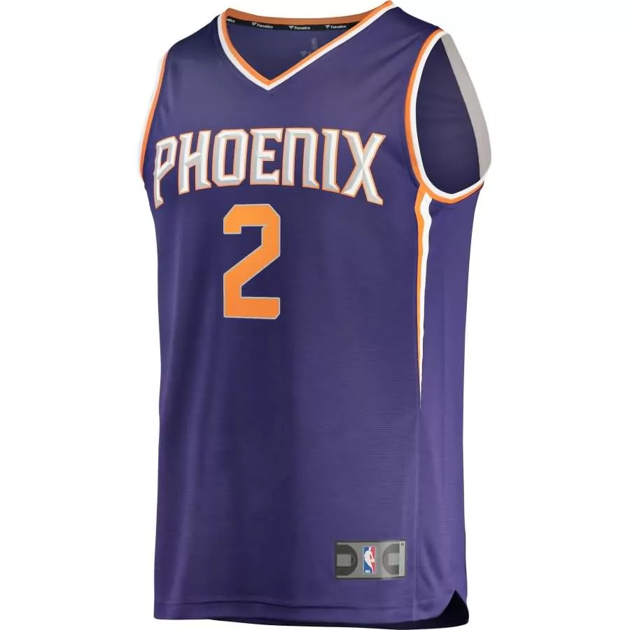 Personalized Eric bledsoe phoenix suns fanatics ed fast break jersey purple icon edition f1rst sports