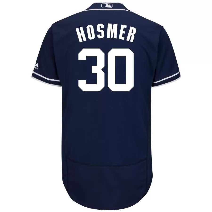 Customizable Eric hosmer san diego padres majestic alternate collection flex base player jersey navy