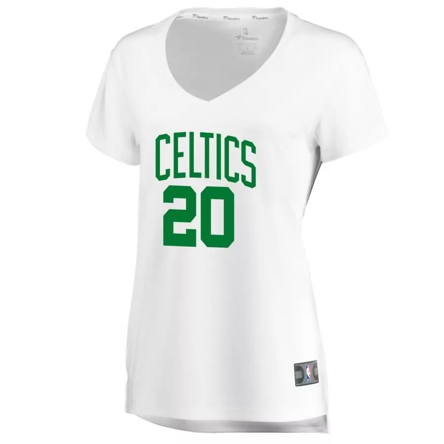 Customizable Gordon hayward boston celtics fanatics ed womens fast break player jersey association edition white