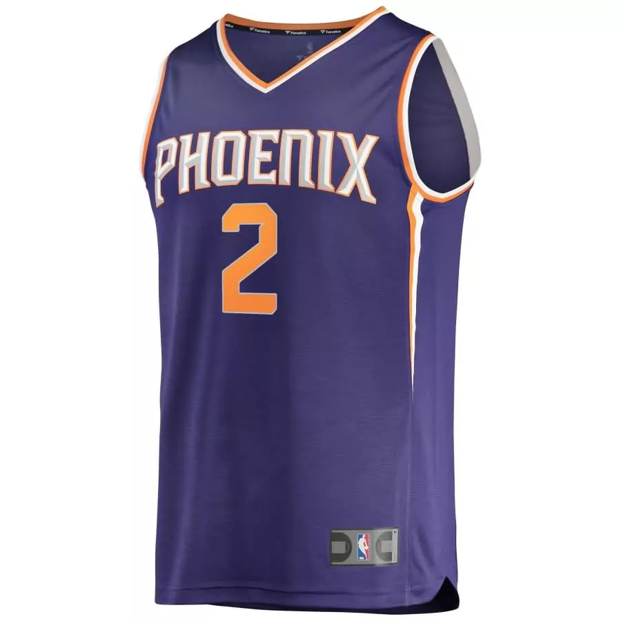 Customizable Isaiah canaan phoenix suns fanatics ed fast break player jersey icon edition purple