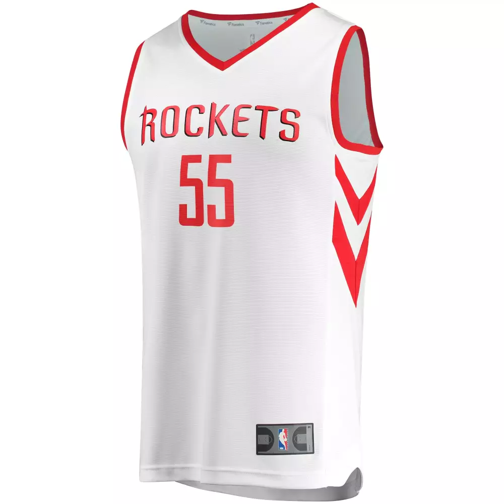 Personalized Isaiah hartenstein houston rockets fanatics ed fast break player jersey association edition white