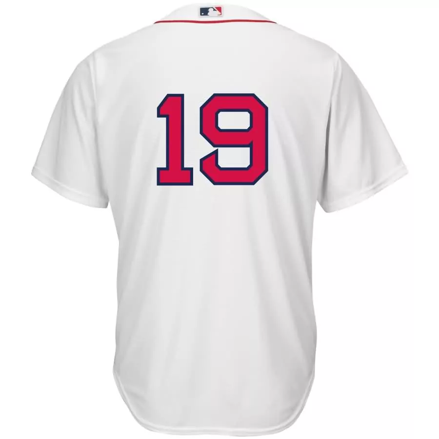 Customizable Jackie bradley jr boston red sox majestic home official replica cool base player jersey white