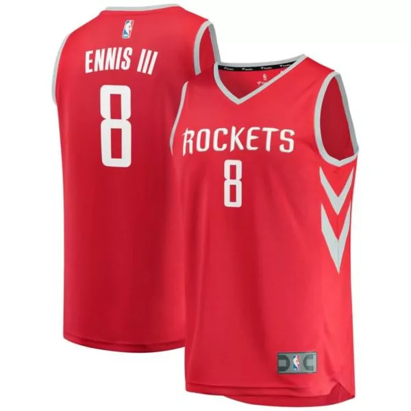 Customizable James ennis houston rockets fanatics ed fast break jersey icon edition red