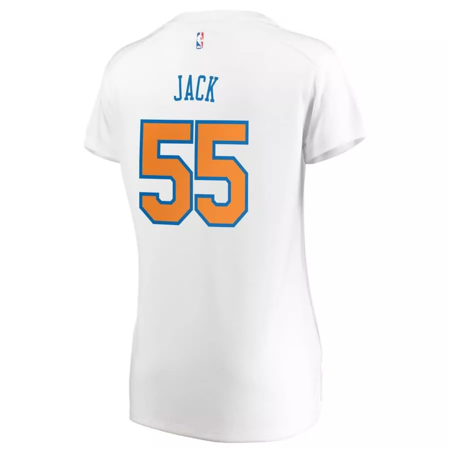 Customizable Jarrett jack new york knicks fanatics ed womens fast break jersey white association edition
