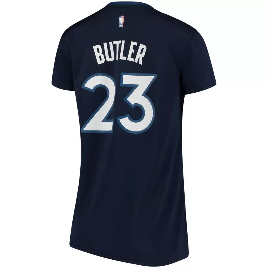 Custom Jimmy butler minnesota timberwolves fanatics ed womens fast break statement edition jersey navy f1rst sports