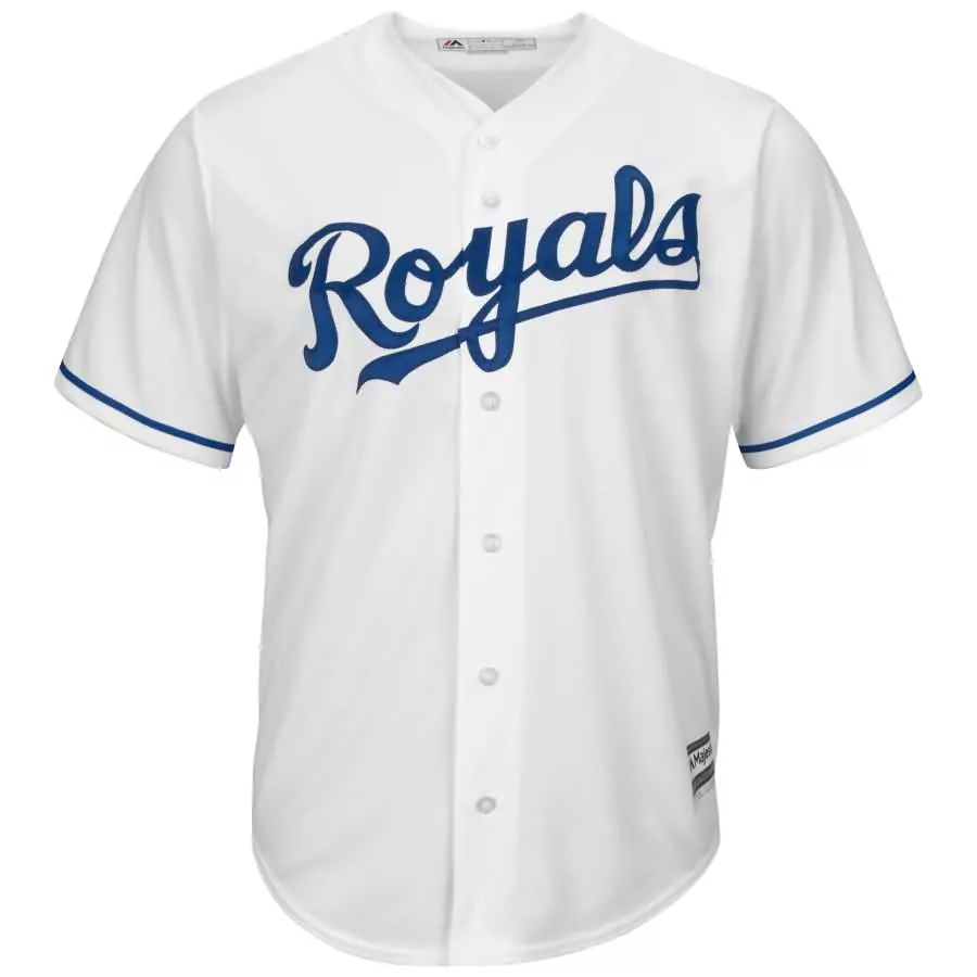Customizable Johnny cueto kansas city royals majestic official cool base player jersey white