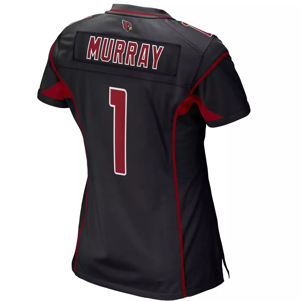 Customizable Kyler murray arizona cardinals womens alternate game player jersey black