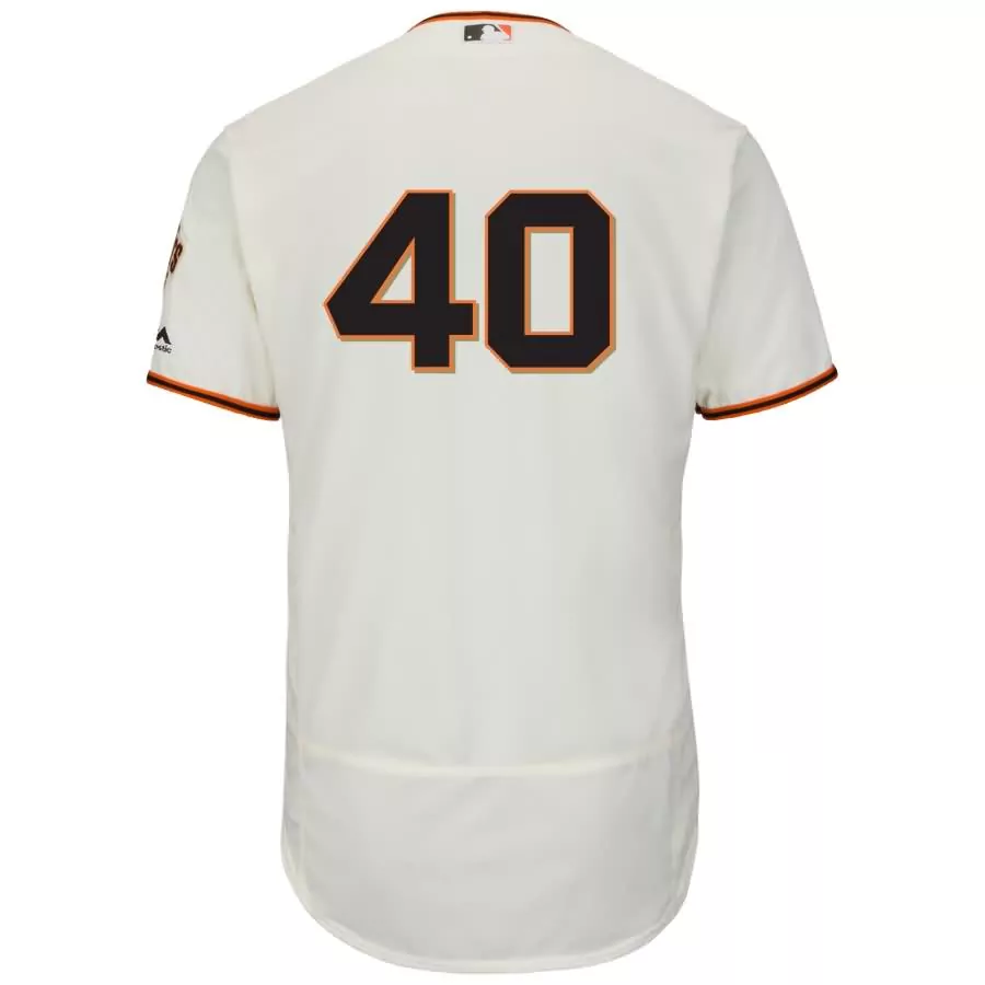 Custom Madison bumgarner san francisco giants majestic fashion stars stripes flex base player jersey white