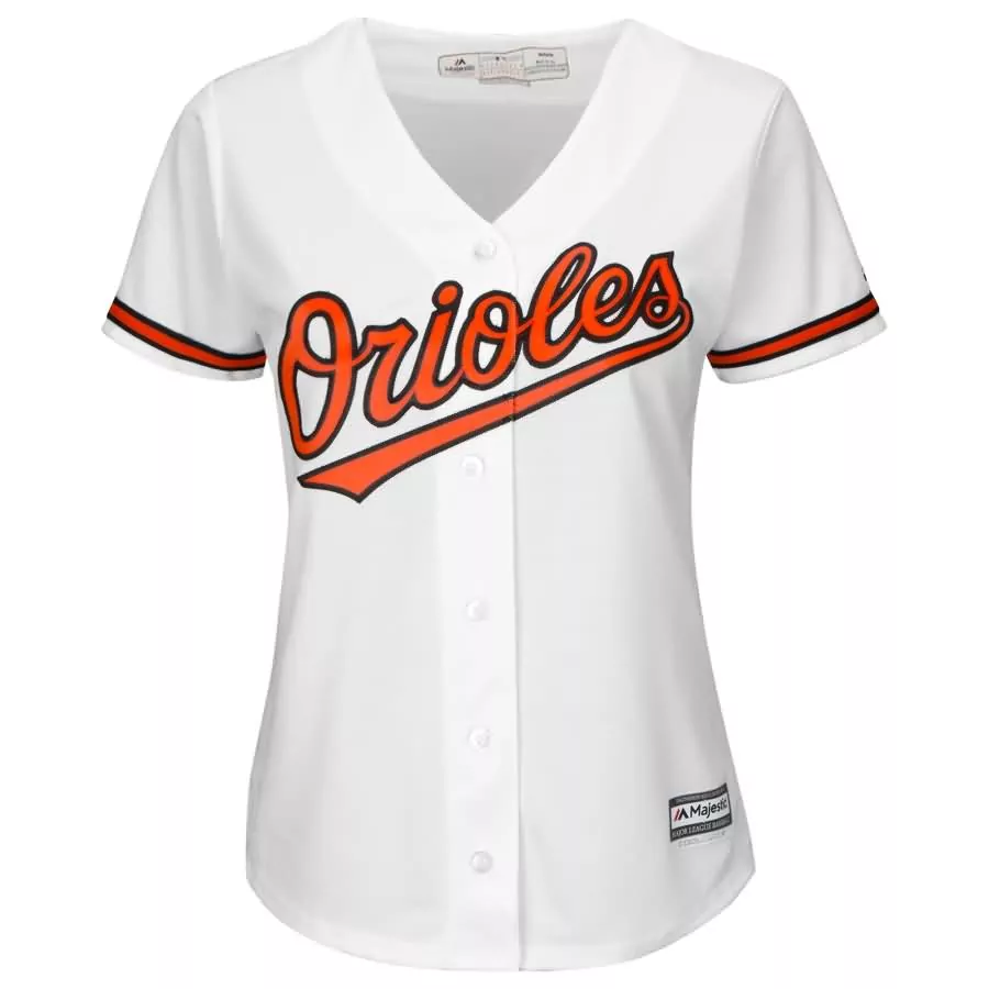 Customizable Manny machado baltimore orioles majestic womens cool base player jersey white