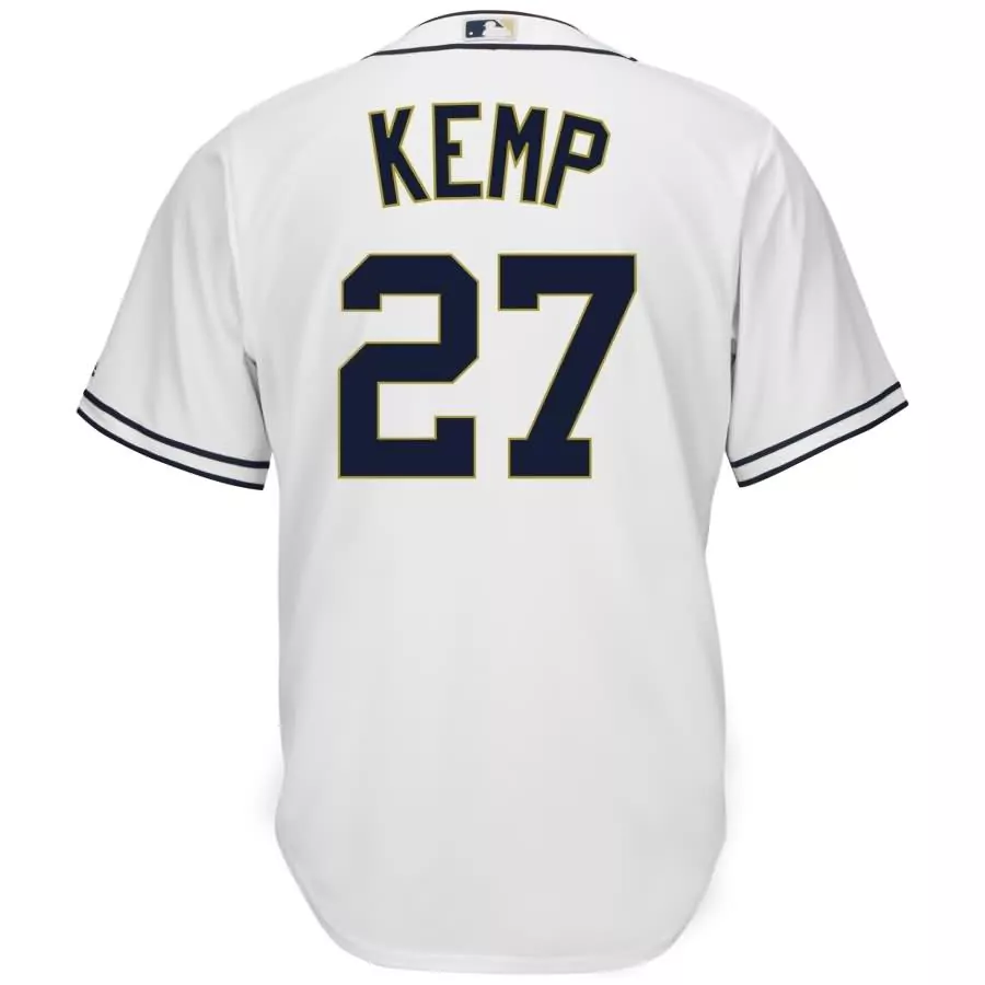 Customizable San diego padres 27 matt kemp brown flexbase collection 2016 allstar national league stitched jersey 3597