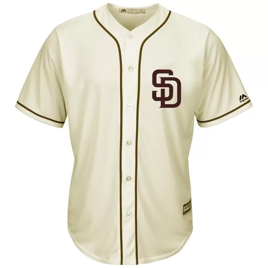Customizable San diego padres 27 matt kemp brown flexbase collection 2016 allstar national league stitched jersey 3597