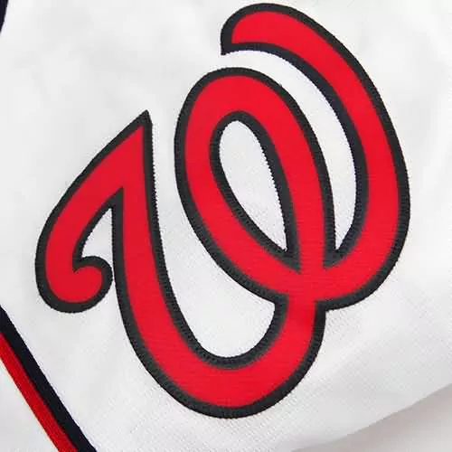 Customizable Max scherzer washington nationals majestic cool base player jersey white