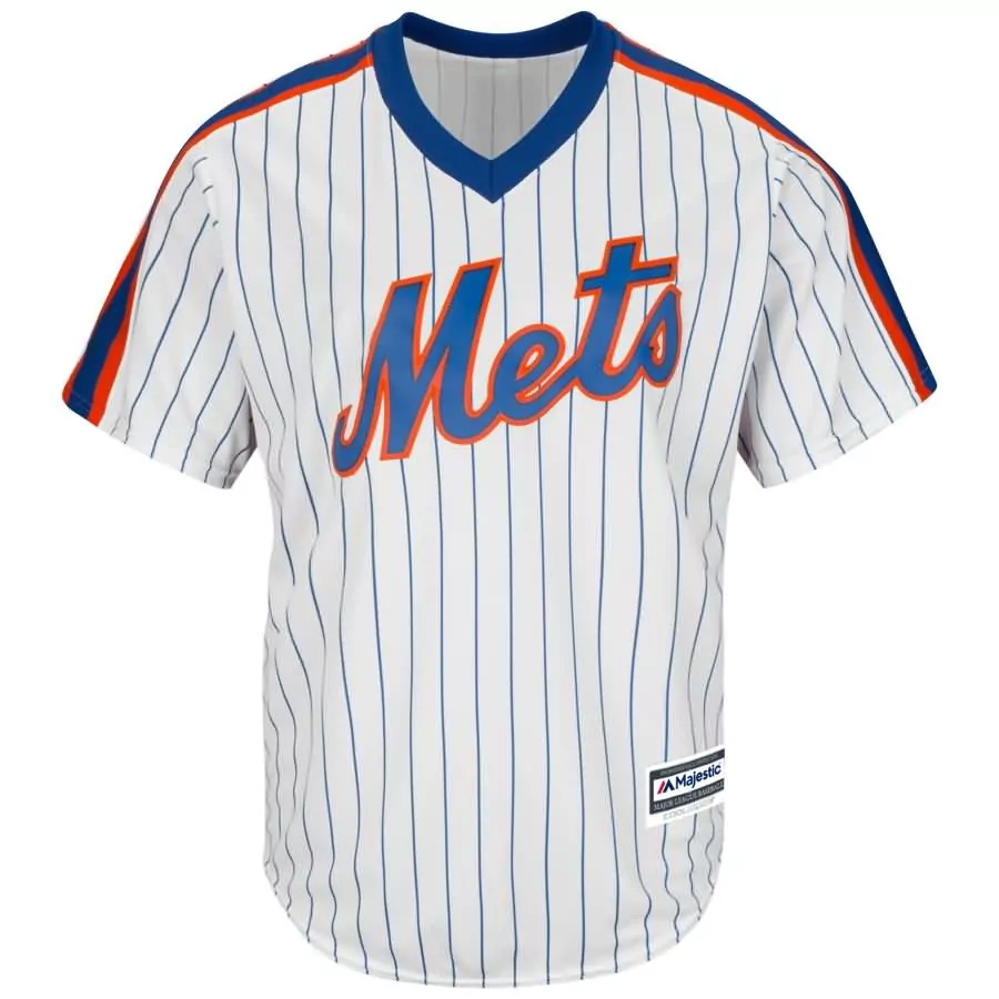 Personalized Michael conforto new york mets majestic home cool base player jersey white