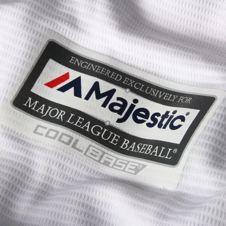 Personalized Mike moustakas kansas city royals majestic cool base player jersey white