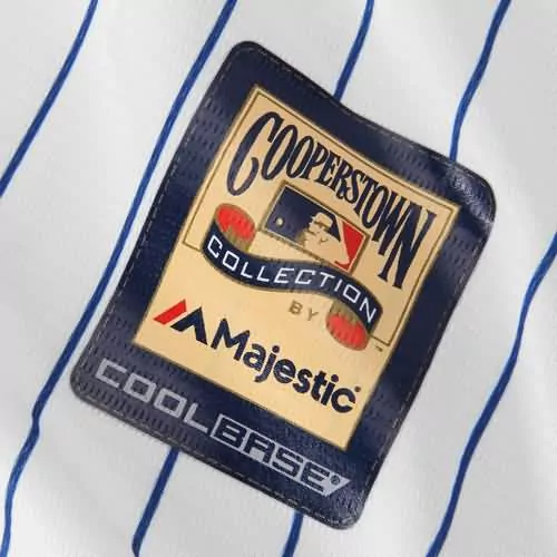 Customizable Mike piazza new york mets majestic cool base cooperstown collection player jersey white