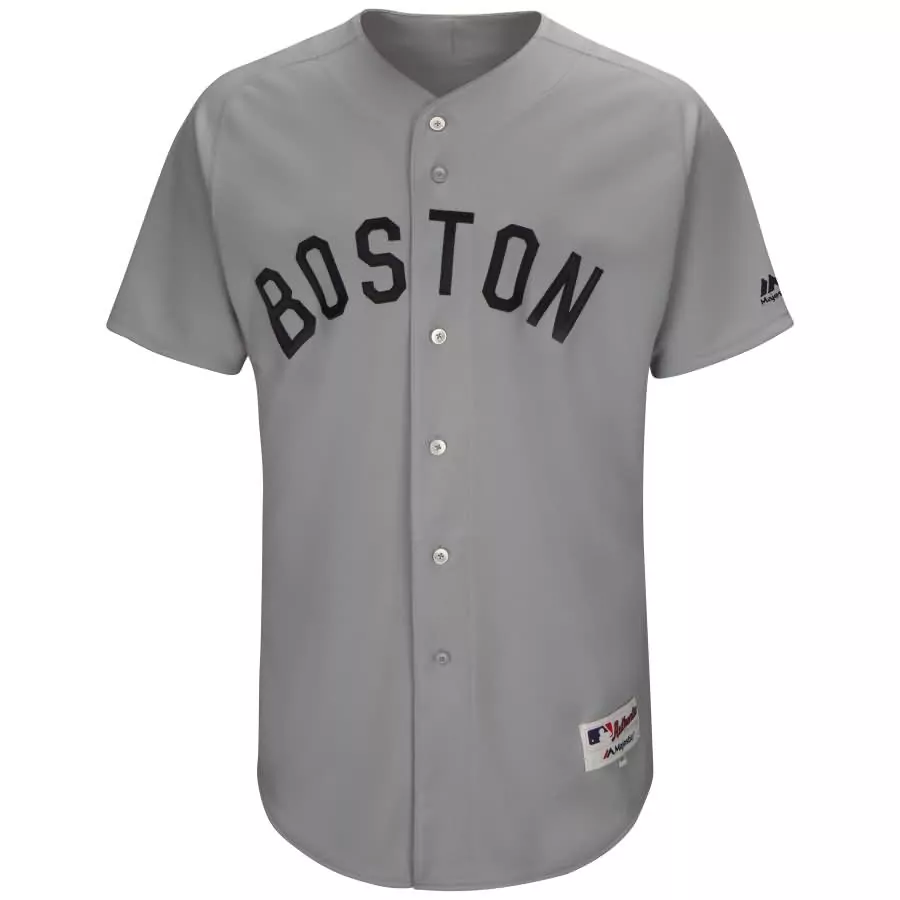 Customizable Mookie betts boston red sox majestic turn back the clock player jersey gray
