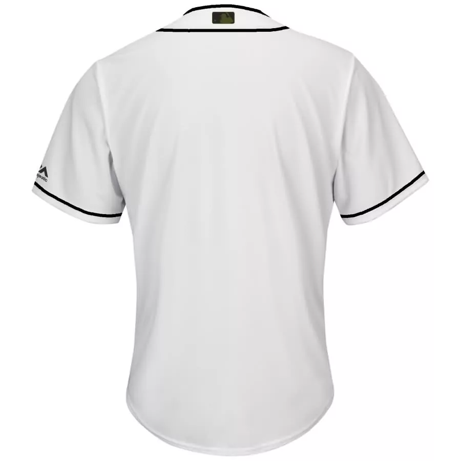 Customizable San diego padres majestic 2018 fathers day road flex base team jersey gray