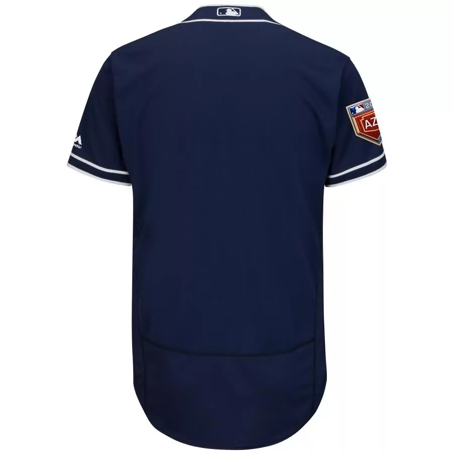 Customizable San diego padres majestic 2018 spring training flex base team jersey navy