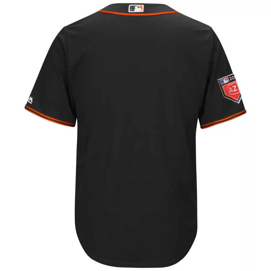 Personalized San francisco giants majestic 2018 memorial day cool base team jersey gray