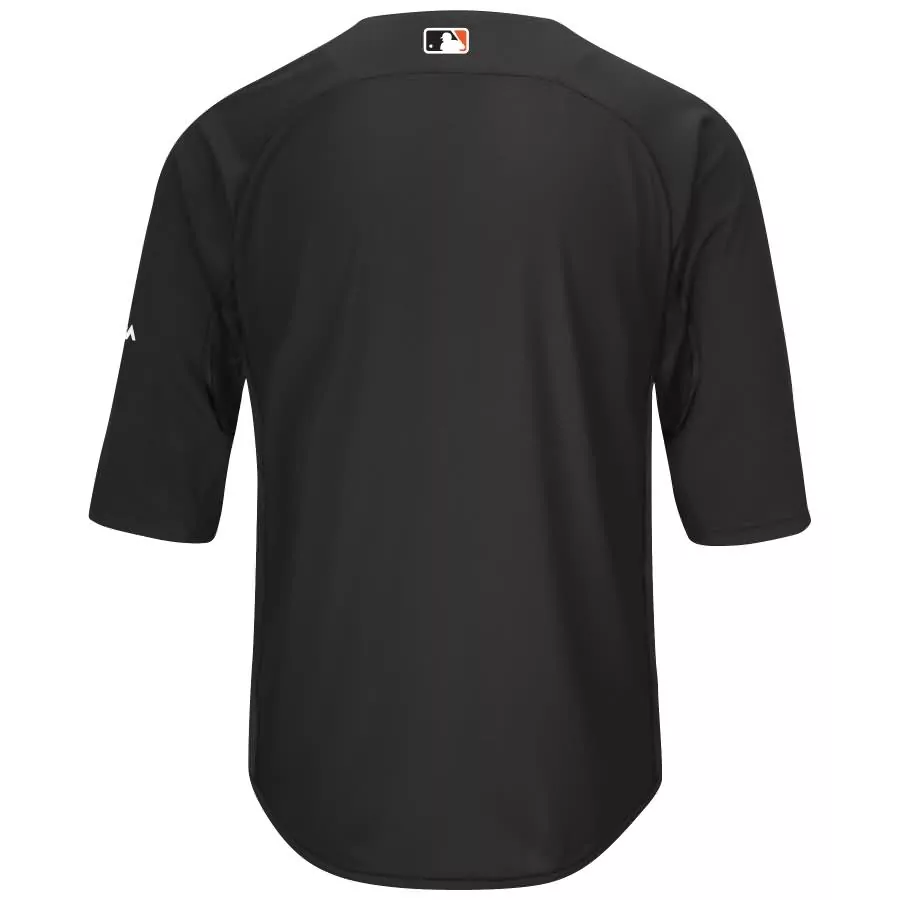Custom San francisco giants majestic alternate flex base collection team jersey gray