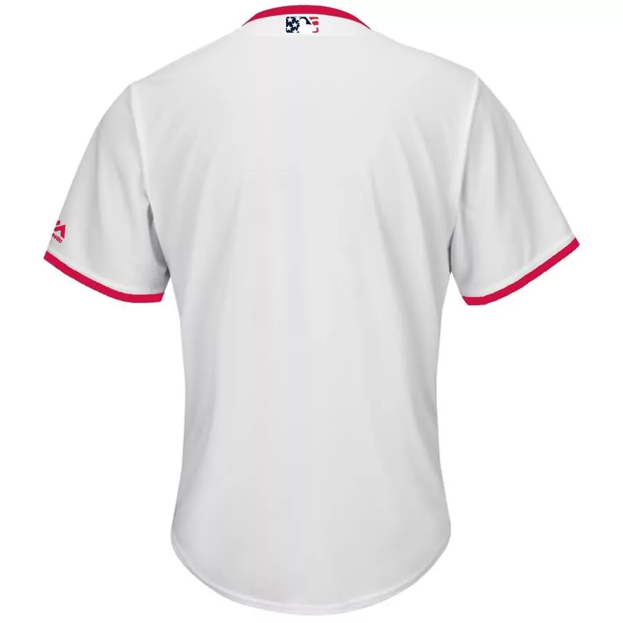 Personalized San francisco giants majestic fashion stars stripes cool base jersey white