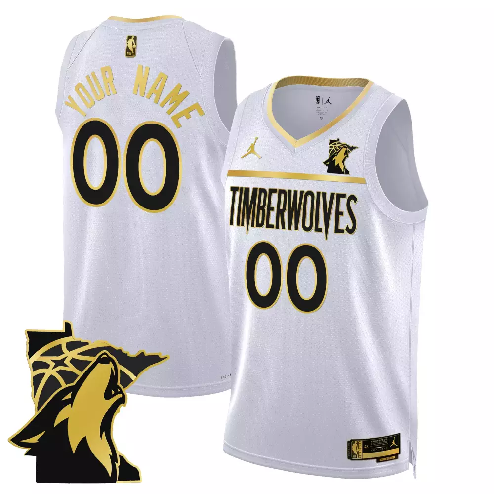 Personalized Statement jaden mcdaniels minnesota timberwolves swingman jersey minnesota patch all stitched
