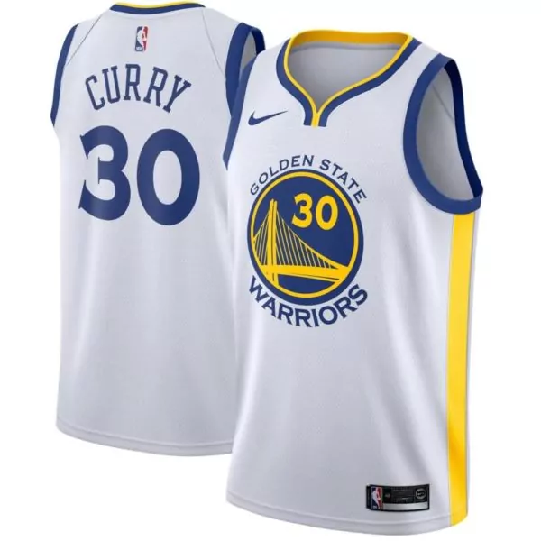 Customizable Stephen curry golden state warriors swingman jersey white association edition f1rst sports