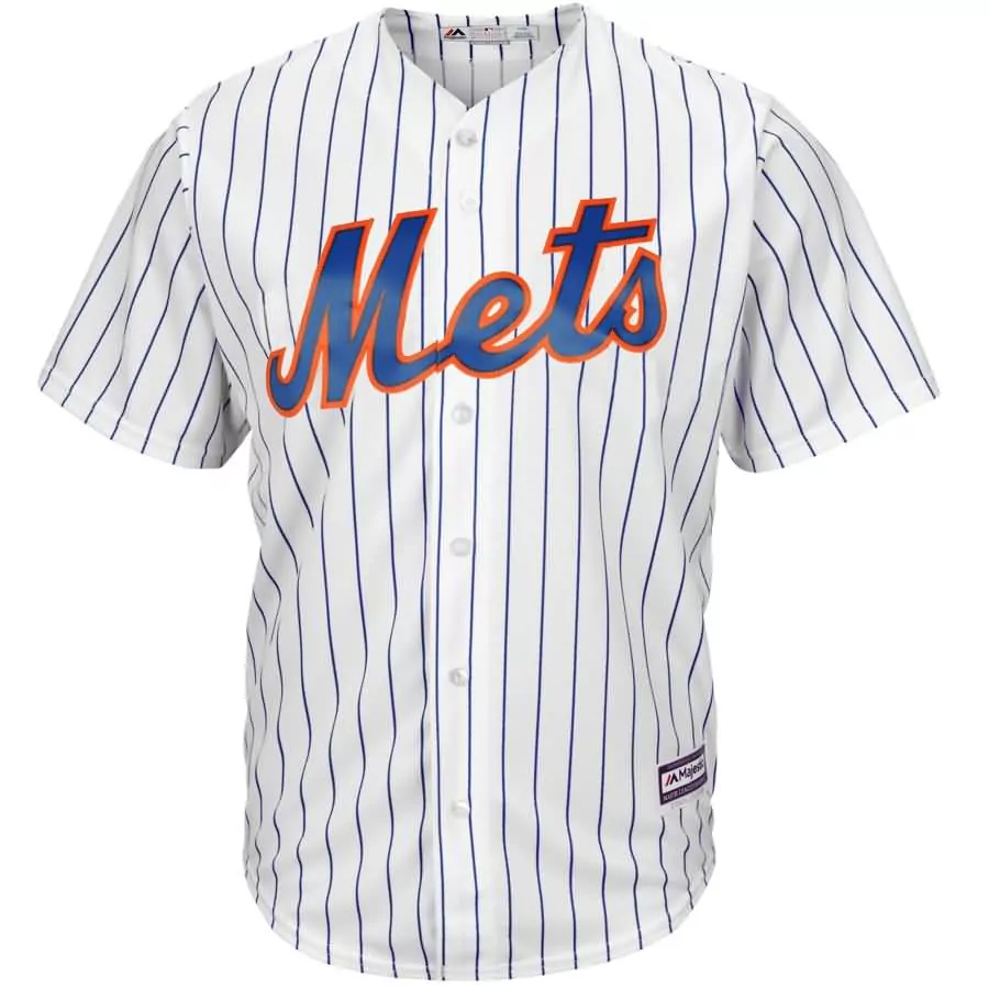 Customizable Steven matz new york mets majestic official cool base player jersey white