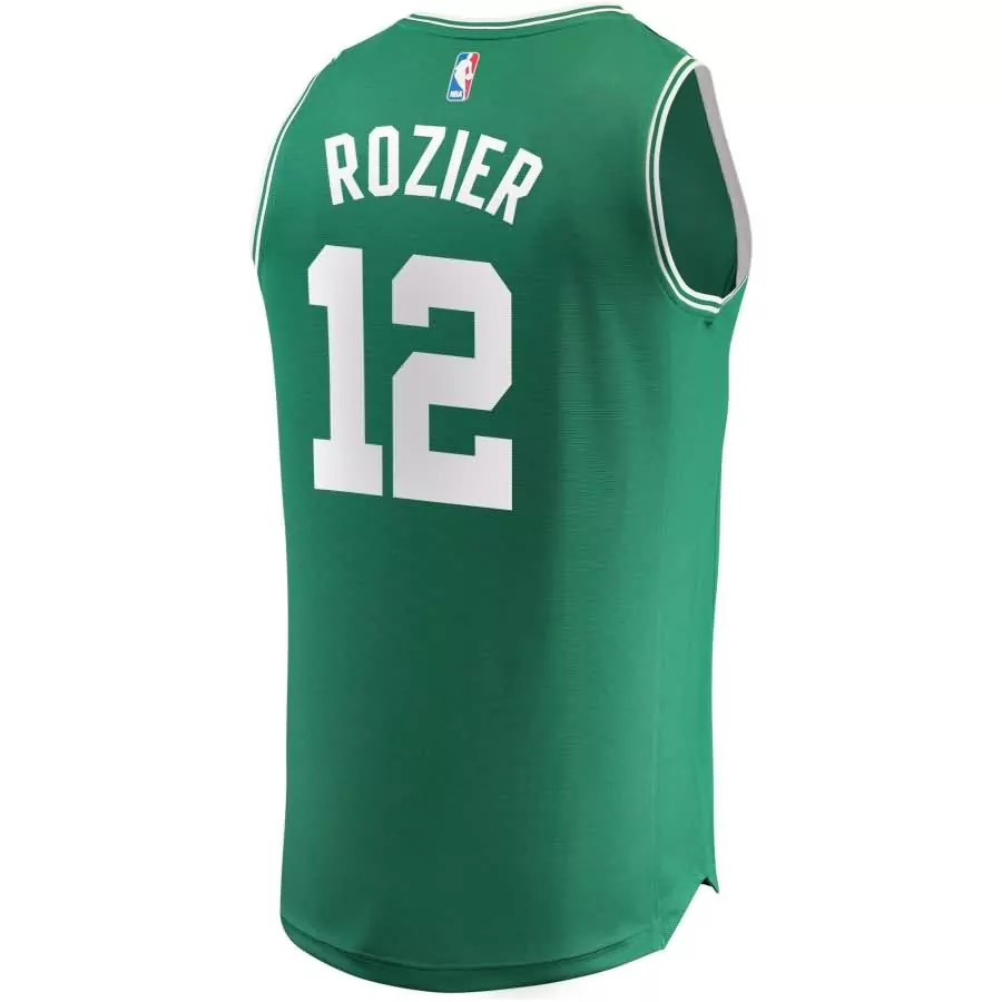 Customizable Terry rozier boston celtics fanatics ed youth fast break player jersey icon edition kelly green