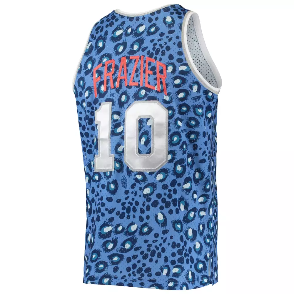 Personalized Walt frazier new york knicks mitchell amp ness 1969 70 hardwood classics uninterrupted swingman jersey blue