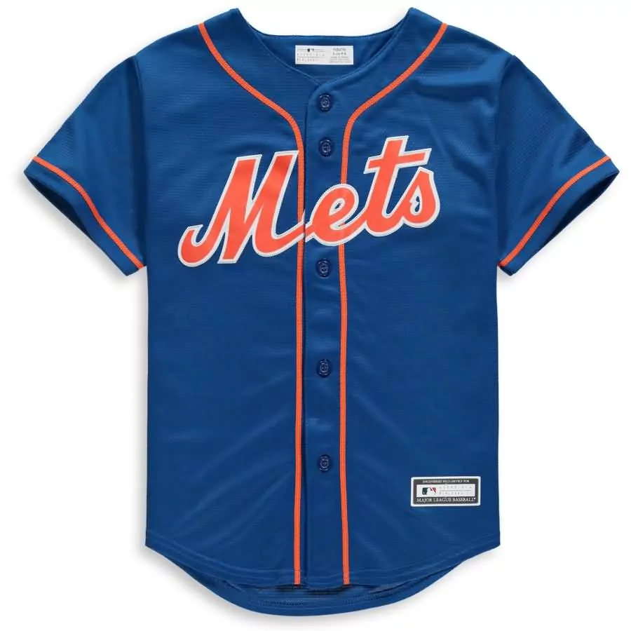 Personalized Yoenis cespedes new york mets majestic youth alternate cool base player jersey royal