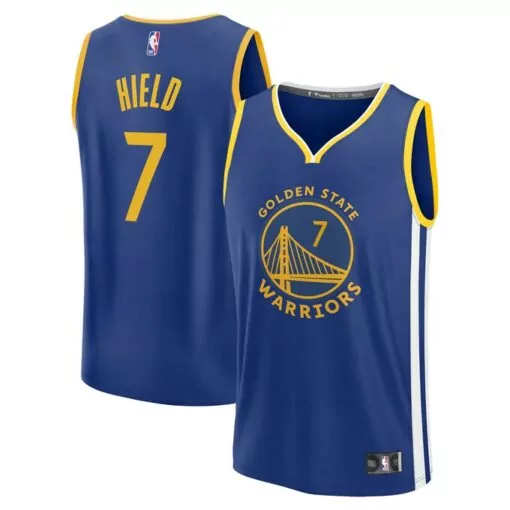 Custom Buddy hield golden state warriors fast break player jersey icon edition royal 4979