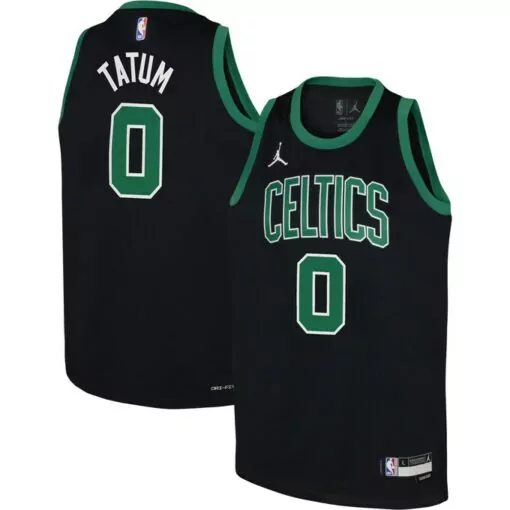 Customizable Jayson tatum boston celtics jordan brand jersey statement edition black 3633