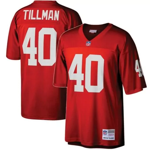 Custom Pat tillman arizona cardinals 1990 legacy retired player jersey cardinal 7253