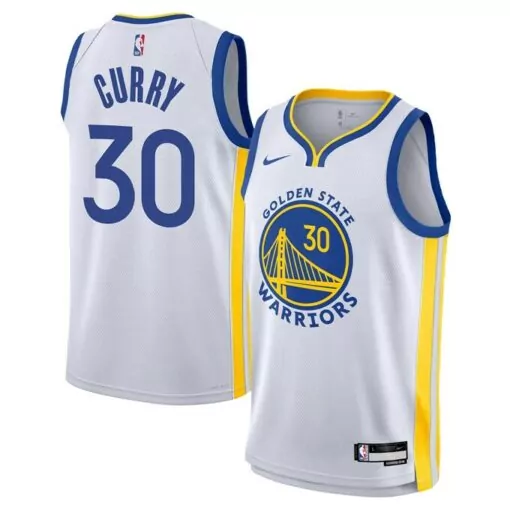 Customizable Stephen curry golden state warriors jersey association edition white 8289
