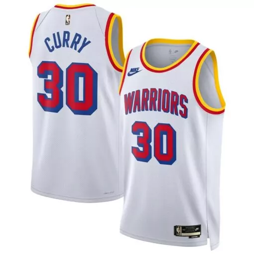 Personalized Stephen curry golden state warriors unisex 202425 jersey white classic edition 1912