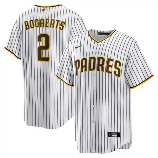 Custom Mens san diego padres 2 xander bogaerts tan cool base stitched jersey 5529