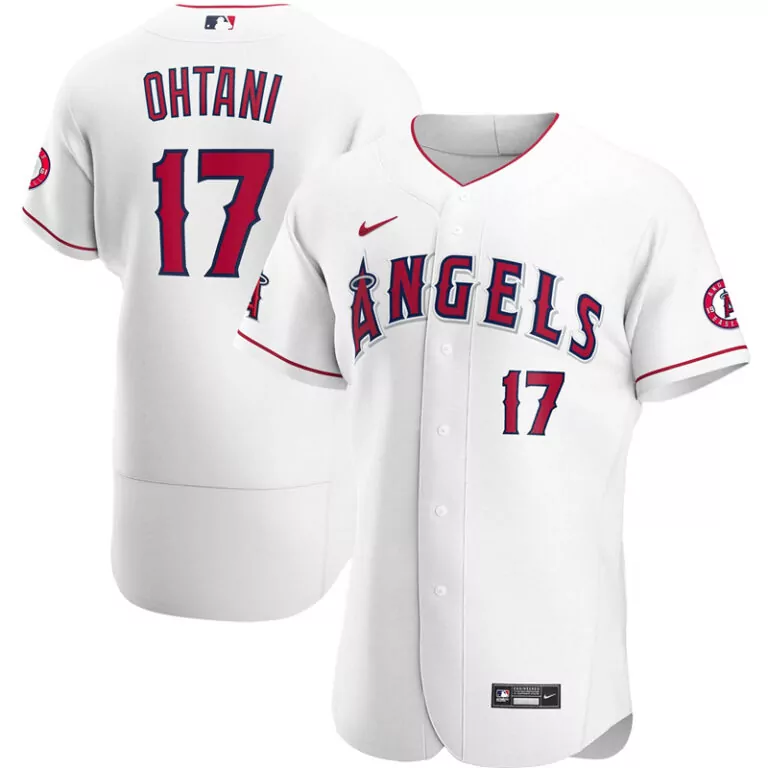 Customizable Men s los angeles angels shohei ohtani white home 2020 player jersey 3 v2001