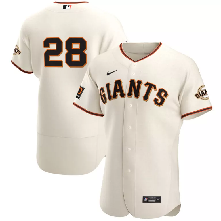 Customizable Men s san francisco giants buster posey black alternate 2020 player jersey 1 v2001