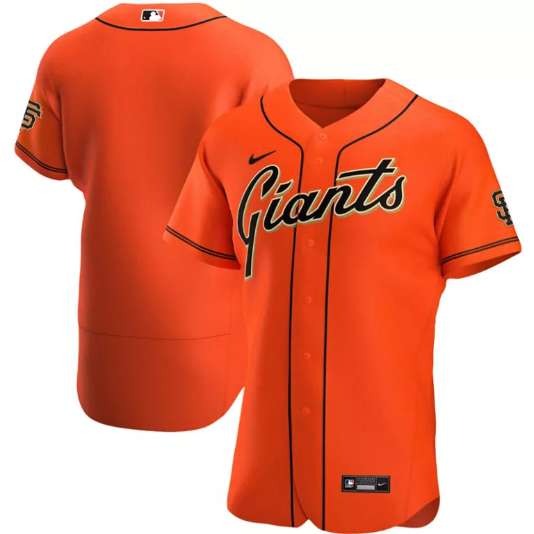 Customizable San francisco giants majestic alternate 2017 cool base team jersey black