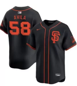 Customizable Men s san francisco giants white home cooperstown collection team jersey 1